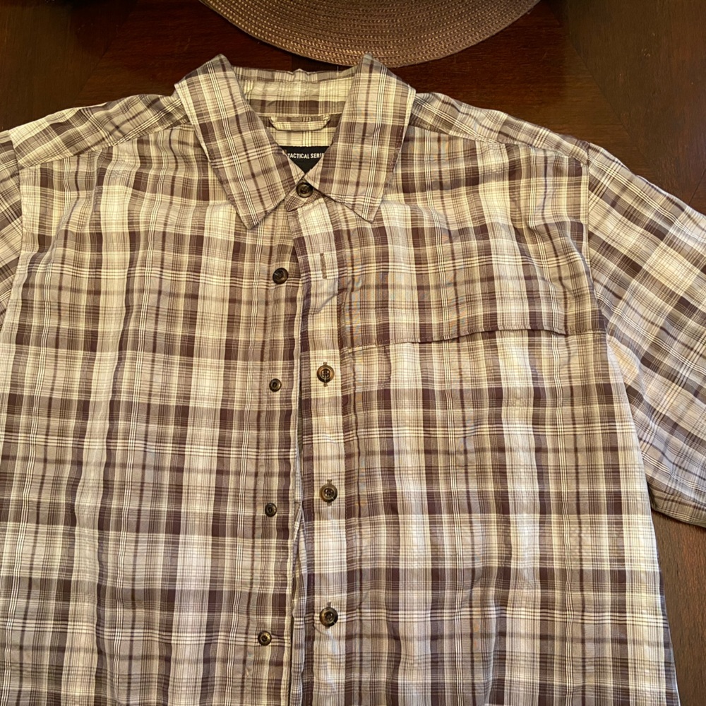 511 Tactical Series Casual Shirts with Holster Side Openings